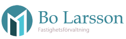 Bo Larssons Fastighetsförvaltning Logotyp