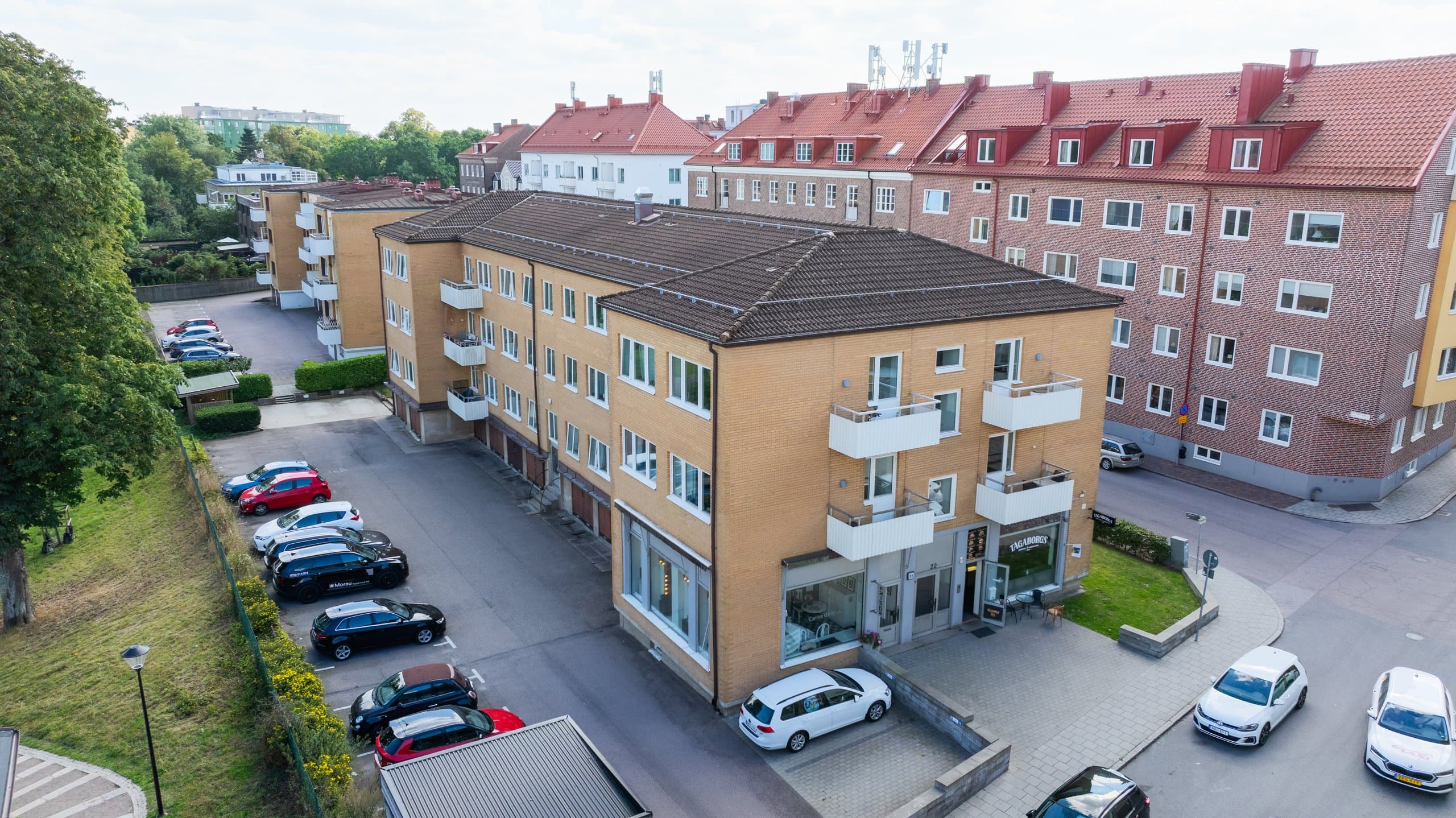 P-plats, Föreningsgatan 22